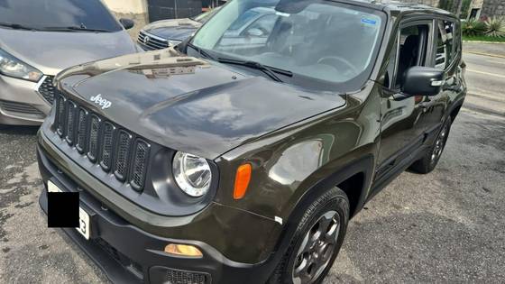 JEEP RENEGADE 1.8 16V FLEX SPORT 4P AUTOMÁTICO JEEP RENEGADE 1.8 16V FLEX SPORT 4P AUTOMÁTICO